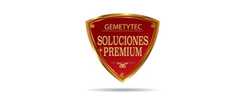 Gemetytec Soluciones Premium Logo