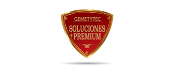 Gemetytec Soluciones Premium Logo