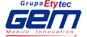 Grupo etytec Gem Logo