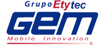 Grupo etytec Gem Logo