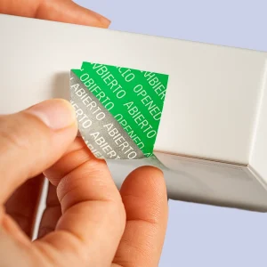 Etiquetas de seguridad