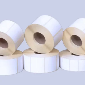 Etiquetas Blancas Autoadheribles