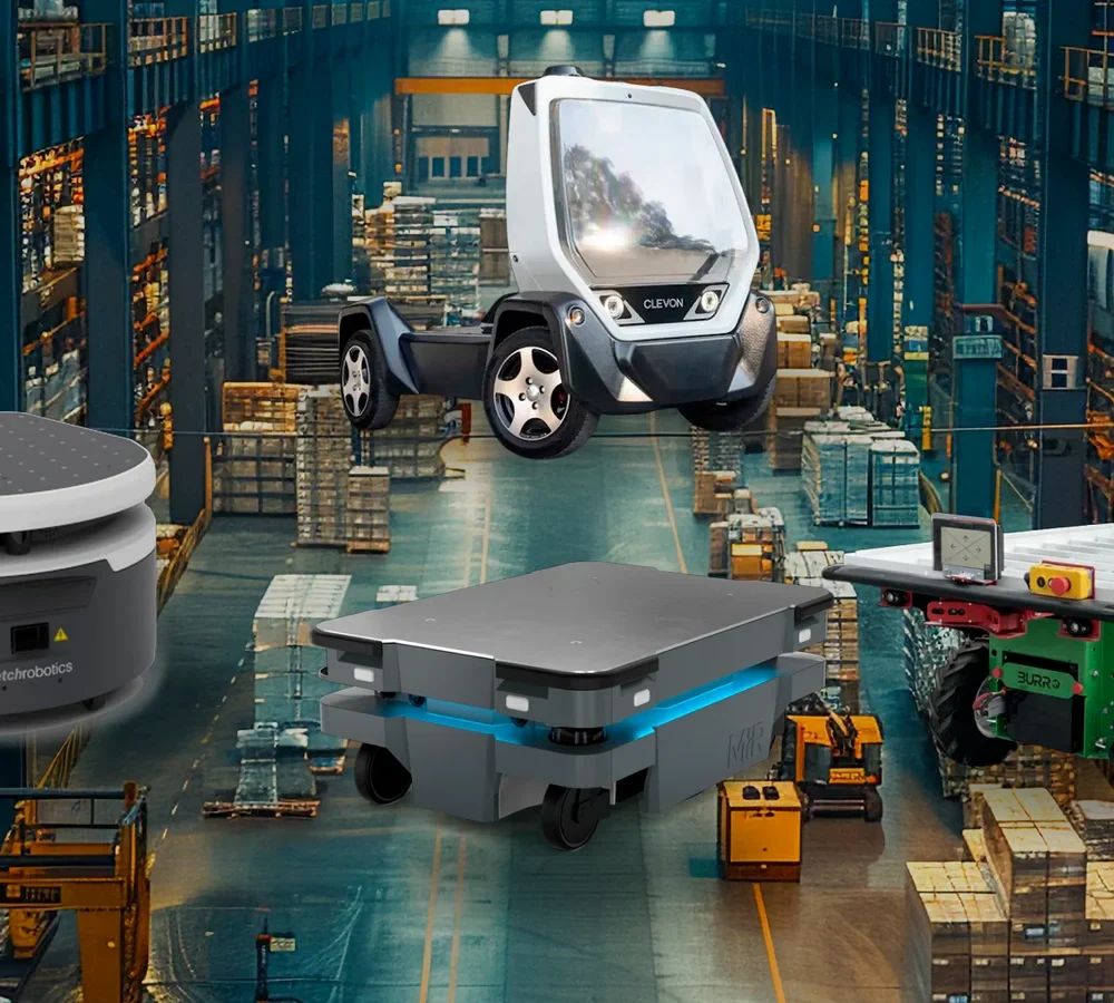 Robots móviles autónomos (AMR)