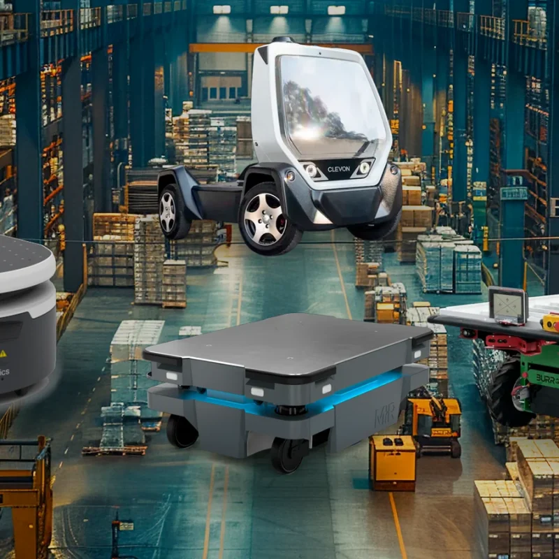 Robots móviles autónomos (AMR)